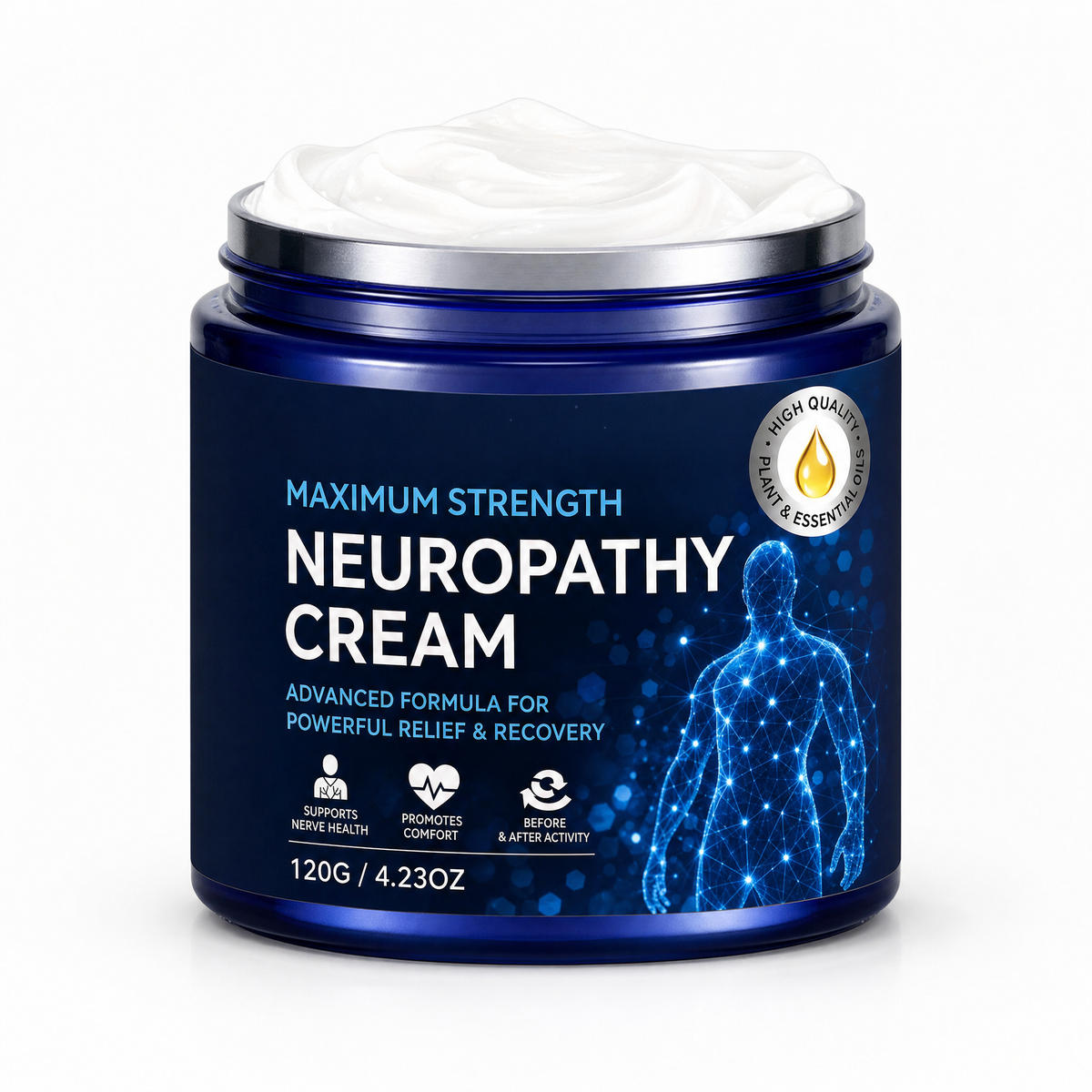 Nerve Pain Relief Cream