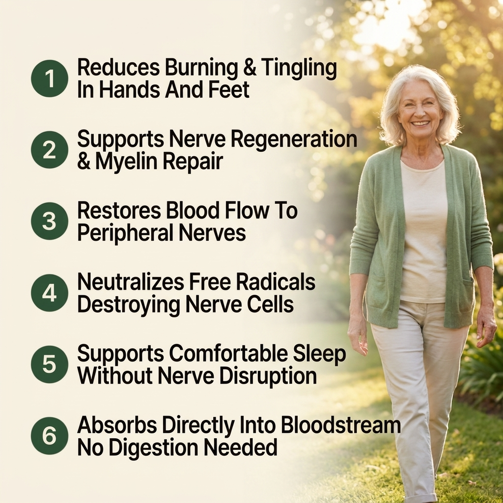RootedNutrients R-Alpha Lipoic Acid Drops - Support Nerve Health & Regeneration